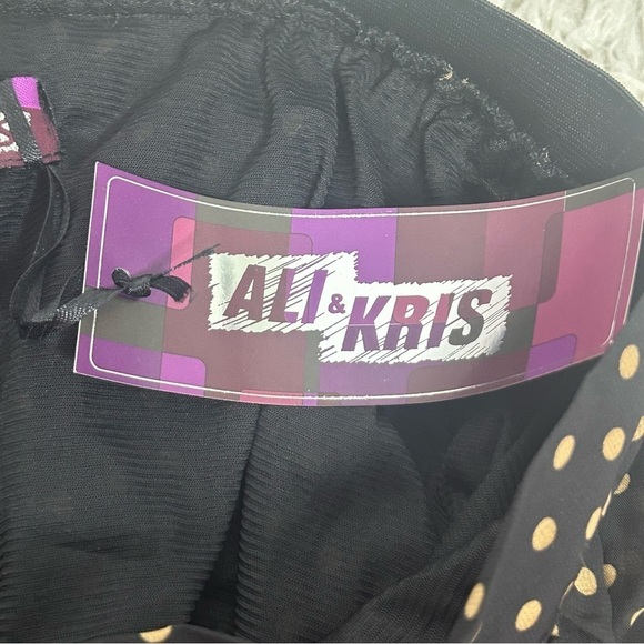 Ali & Kris High Low Polka Dot Skirt NWT - Picture 9 of 13